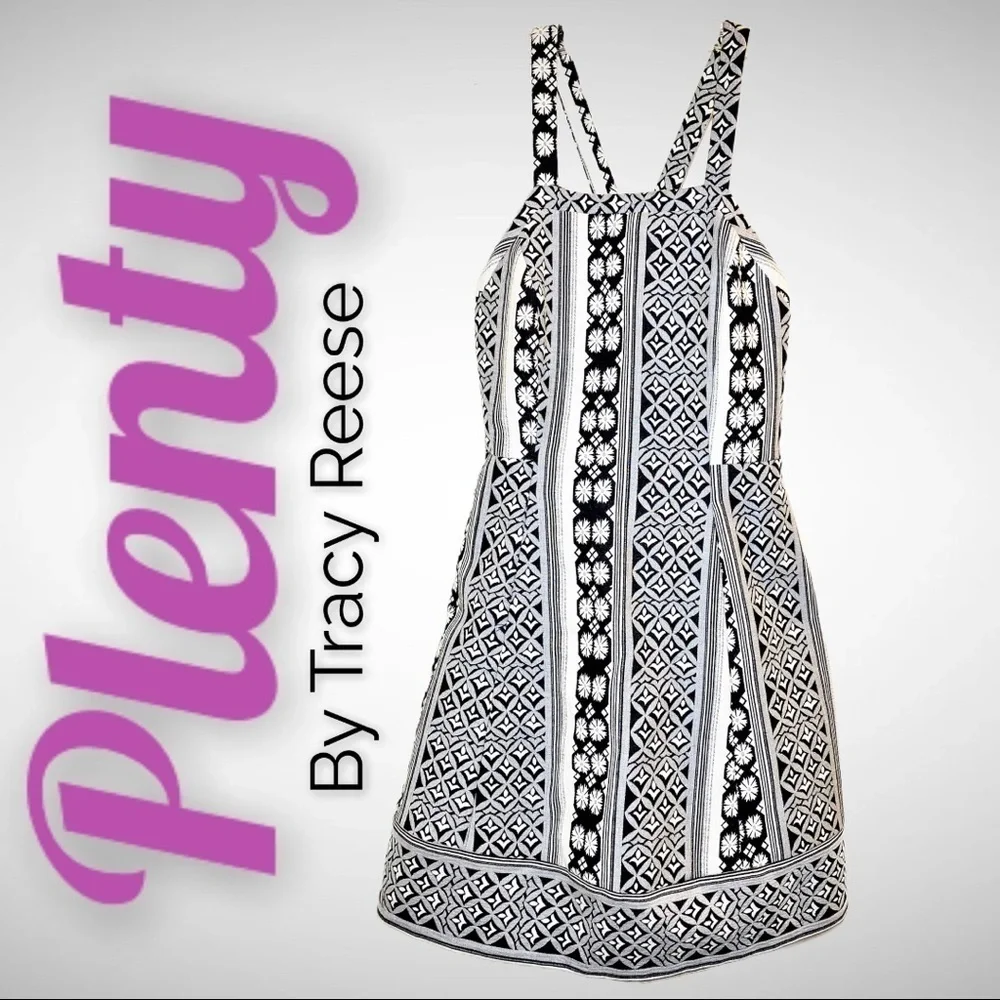 PLENTY BY TRACY REESE‎ Fit & Flare Sundress, Size 4